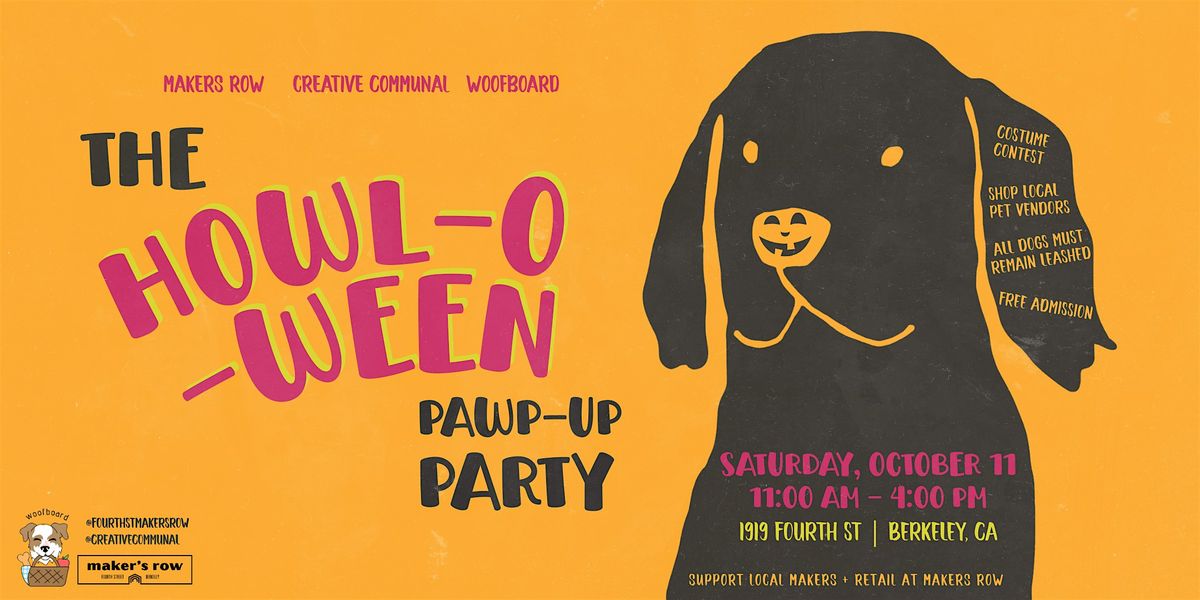 The Howl-O-Ween Pawp-Up Party