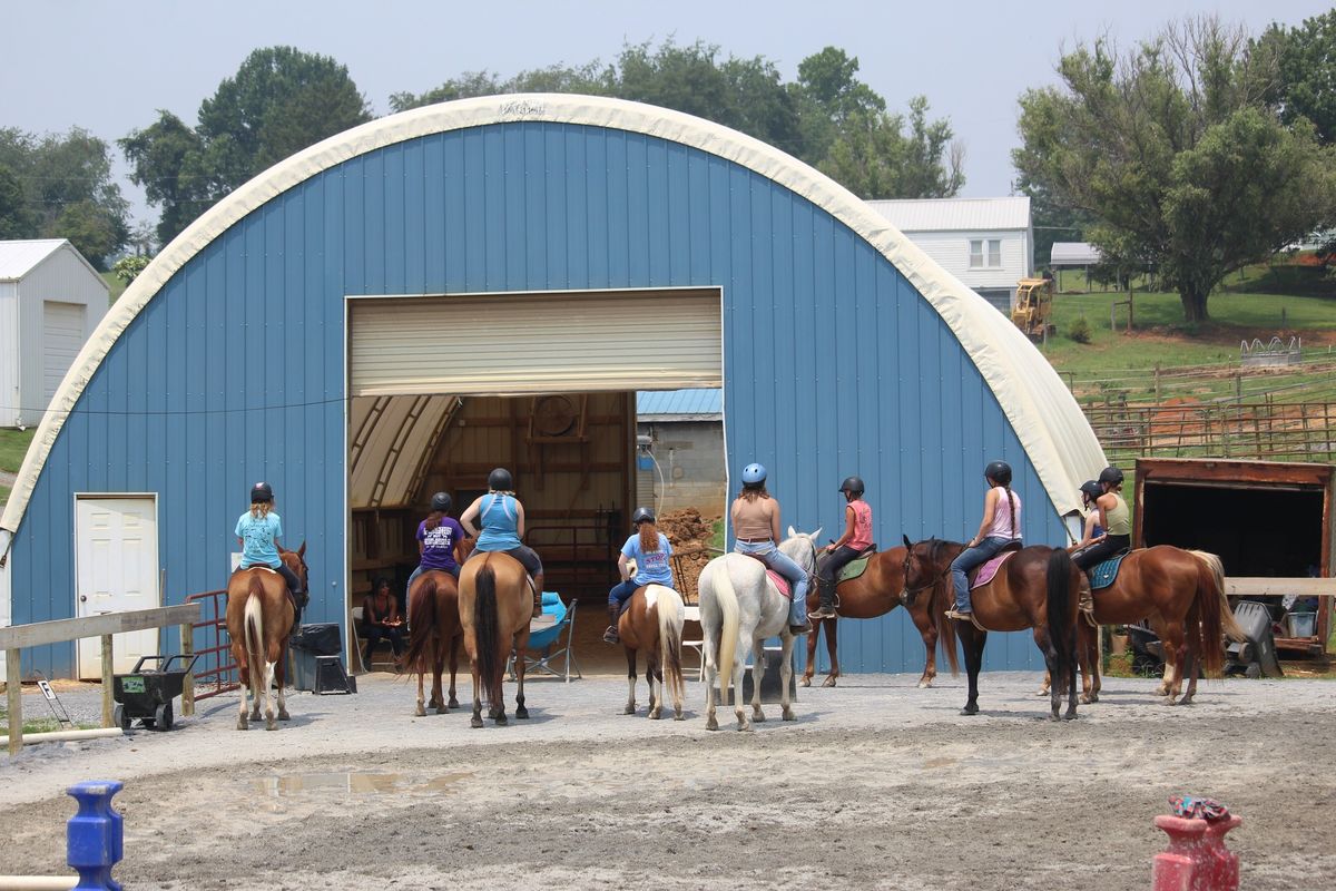 Ranch Camp (overnight stay)