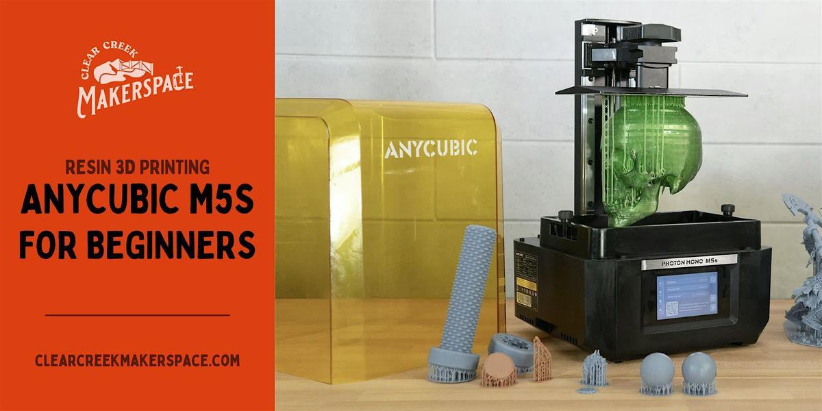 Resin 3D Printing: Anycubic Photon Mono 5S for Beginners w\/ Alexzavier