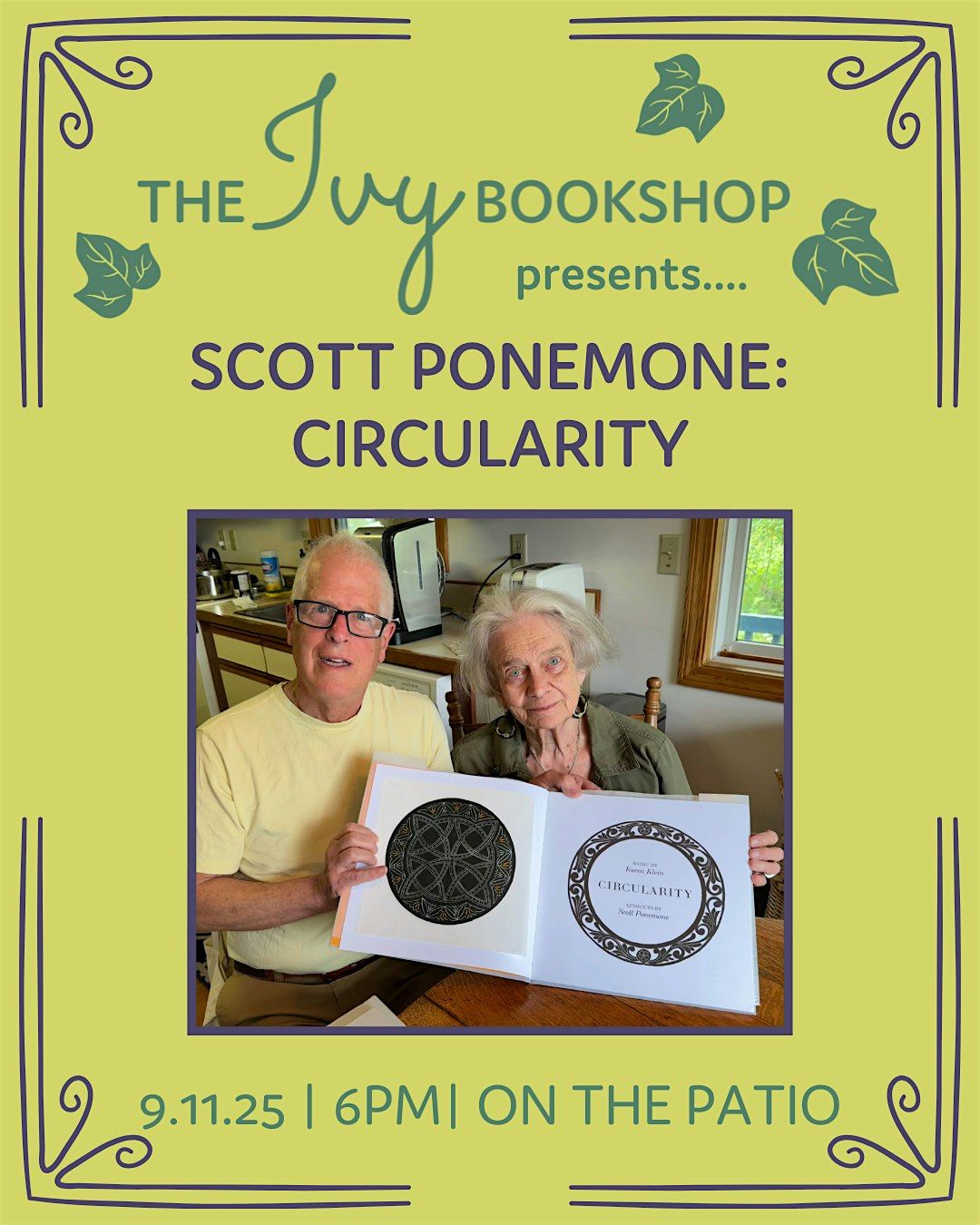 Scott Ponemone: CIRCULARITY