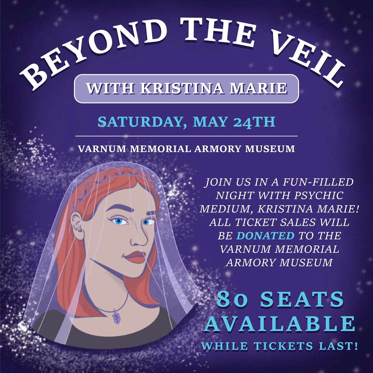 Beyond The Veil:Kristina Marie