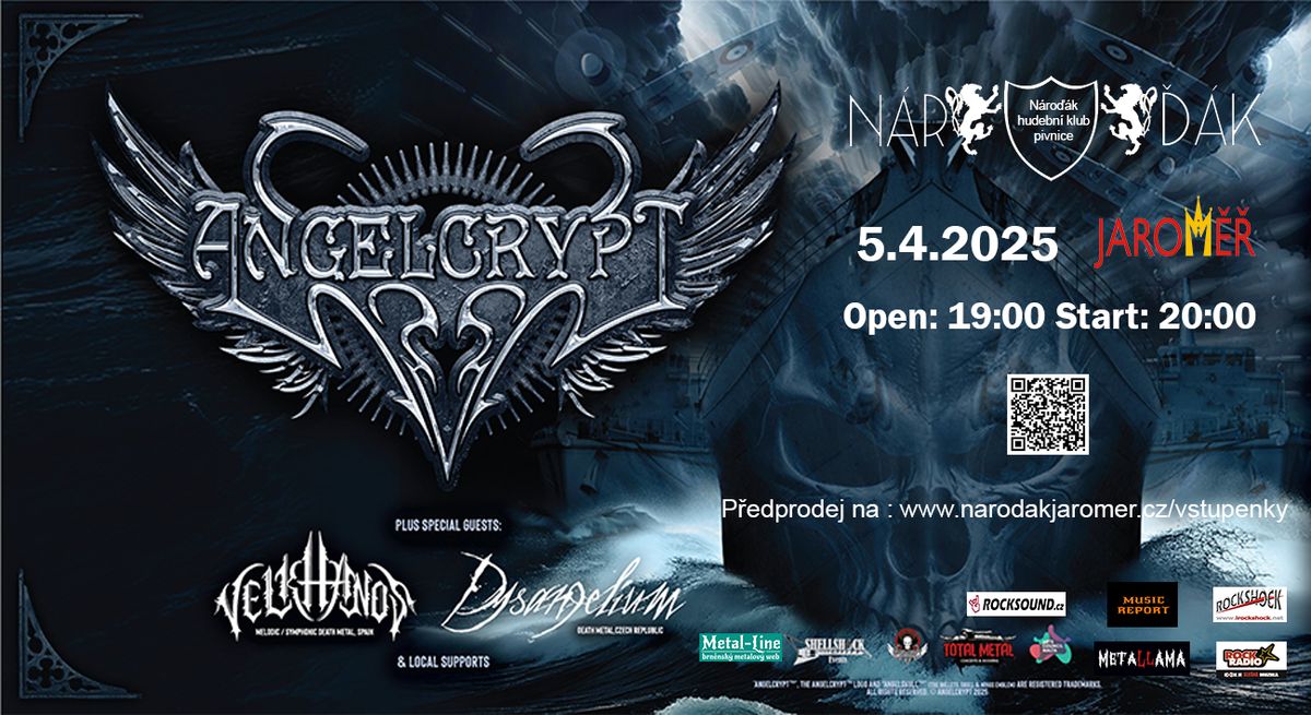 ANGELCRYPT MT \/ VELKHANOS ES \/ DYSANGELIUM CZ