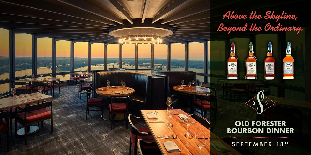 Old Forester Bourbon Dinner