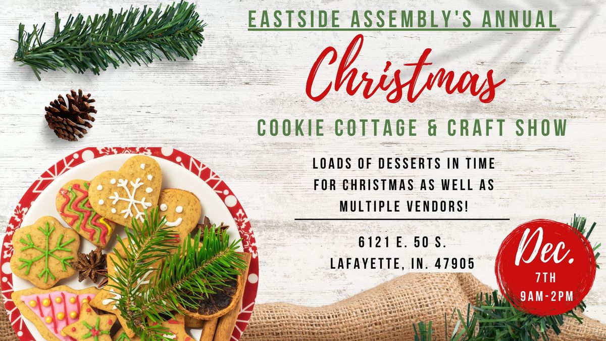 Cookie Cottage & Craft Show