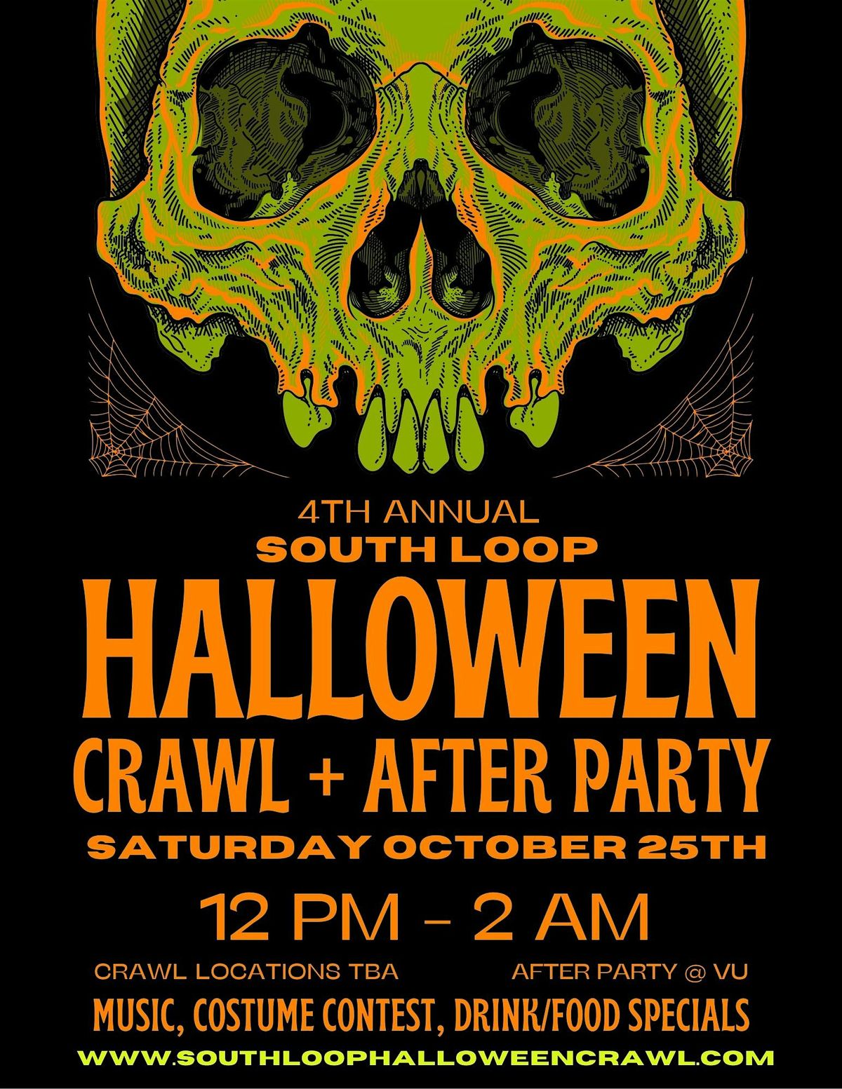 4th Annual South Loop Halloween Crawl