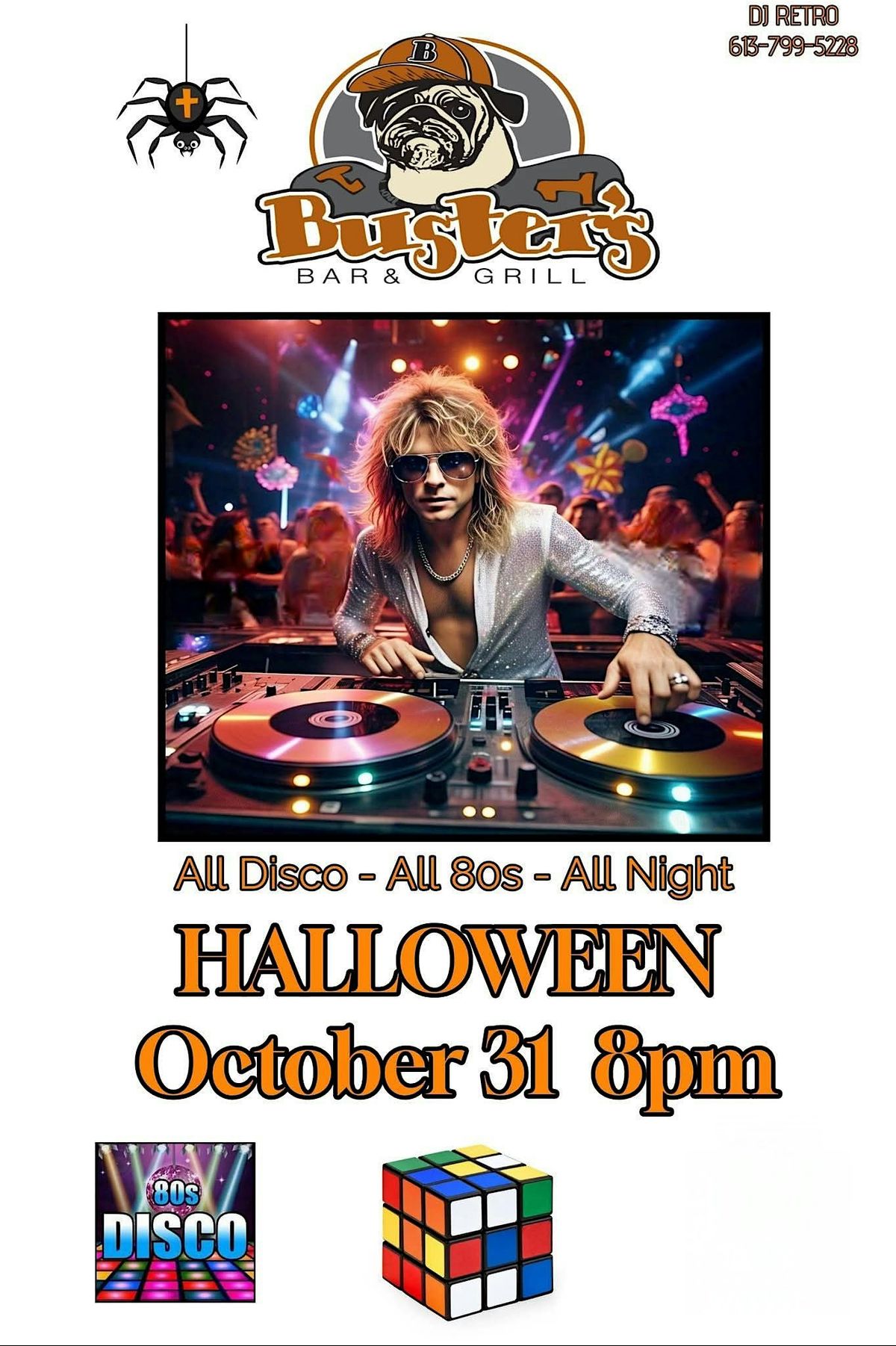 Halloween Night At Busters Bar Kanata