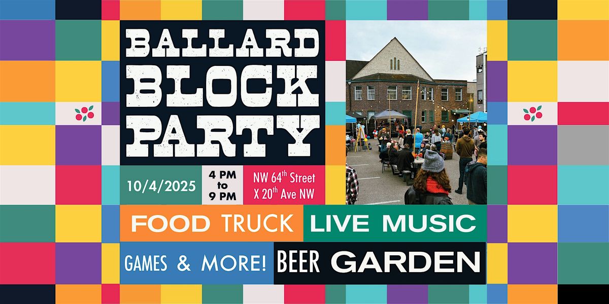 Ballard Block Party 2025