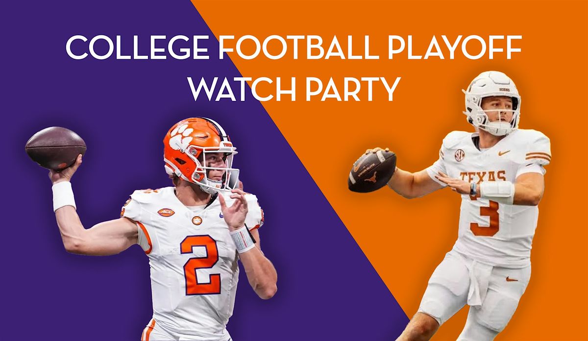 College Football Playoff Watch Party