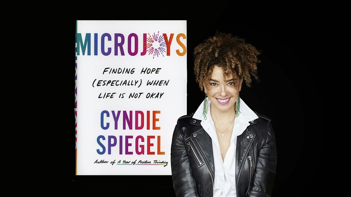 MICROJOYS  Book Signing and Discussion with Cyndie Spiegel