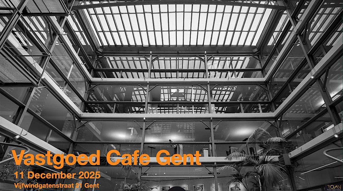 Vastgoed Cafe Gent