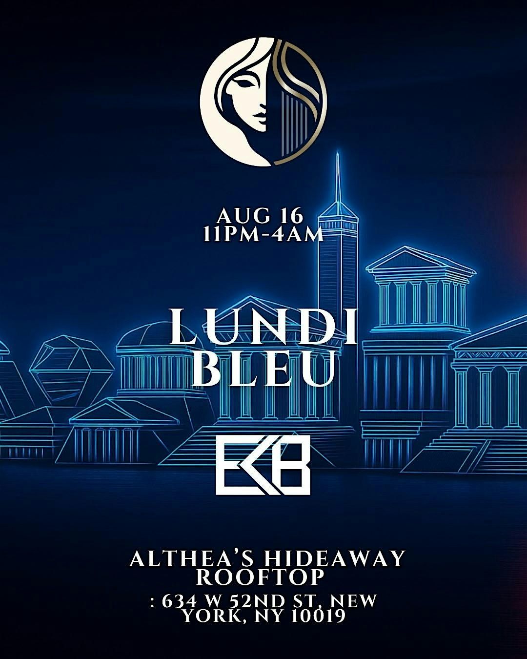Lundi bleu @ Altheas Rooftop
