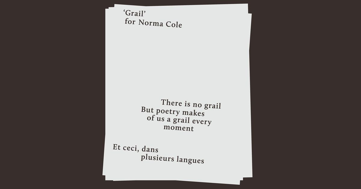 Embodying Translation: Poetry\u2019s Lea(r)nings