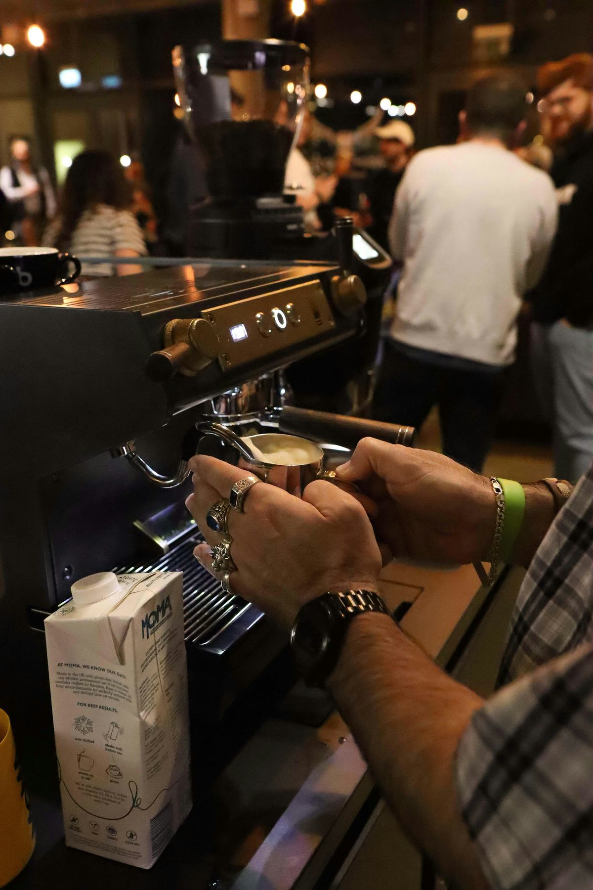 Latte Art Throwdown Fuelled by Paddy & Scott's