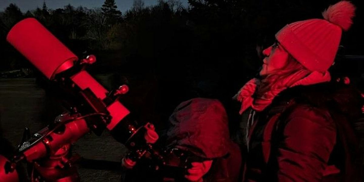 Stargazing at Mugdock (Minimum age 8yrs)