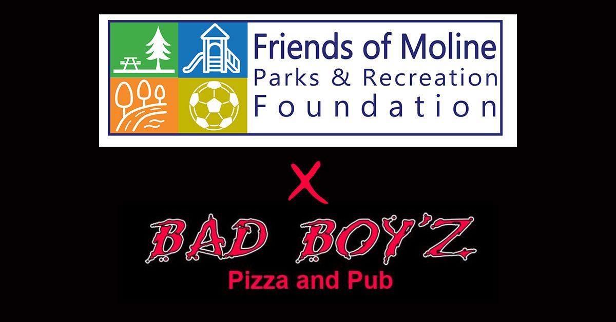 Friends of Moline Parks Bad Boyz Fundraiser