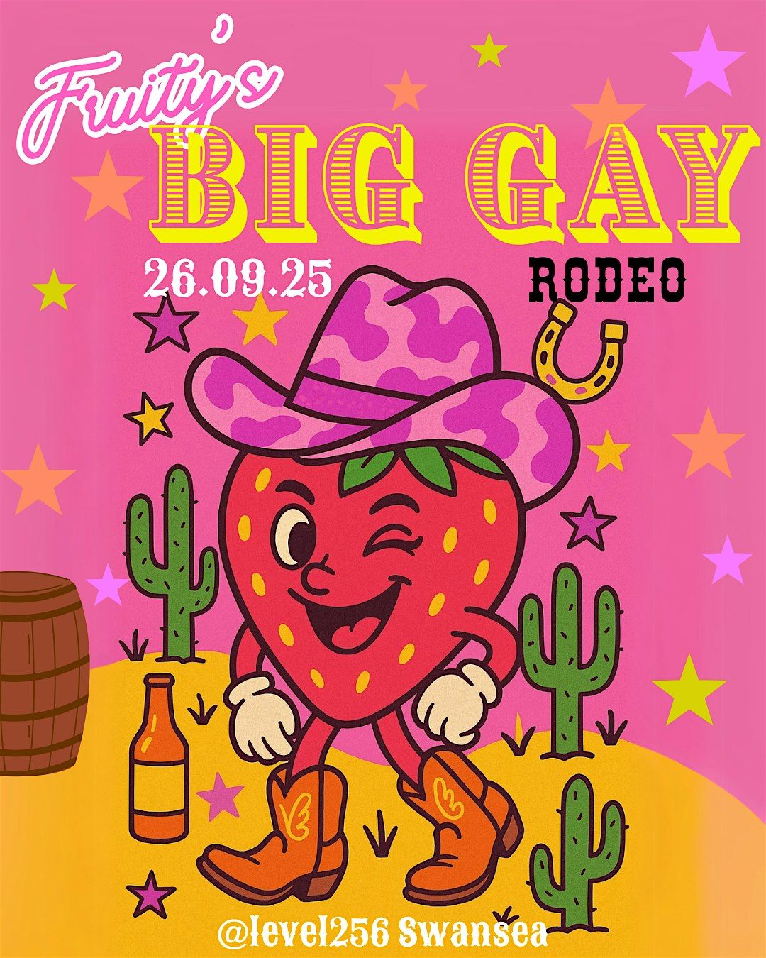 Fruity's Big Gay Rodeo