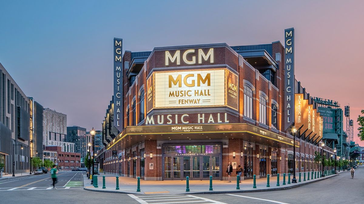 Ben Rector at MGM Music Hall at Fenway