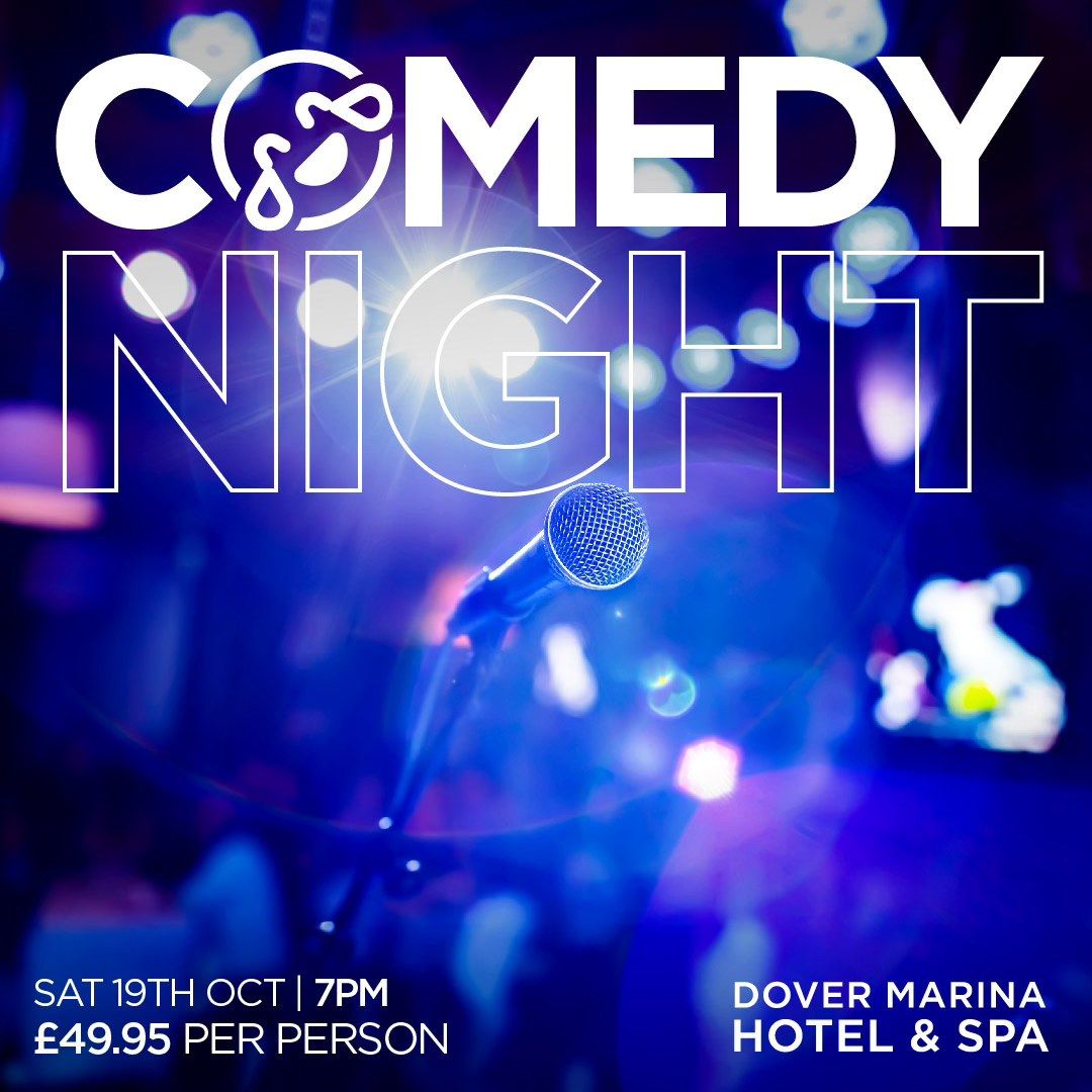 Comedy Night - Saturday 19th October