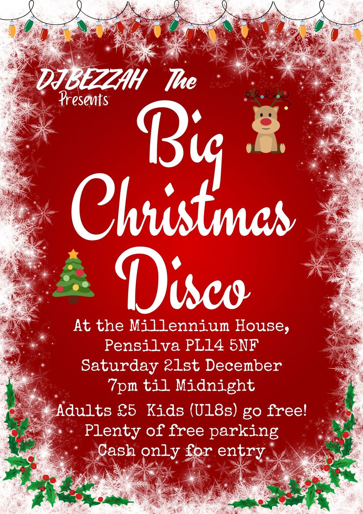 The Big Christmas Disco