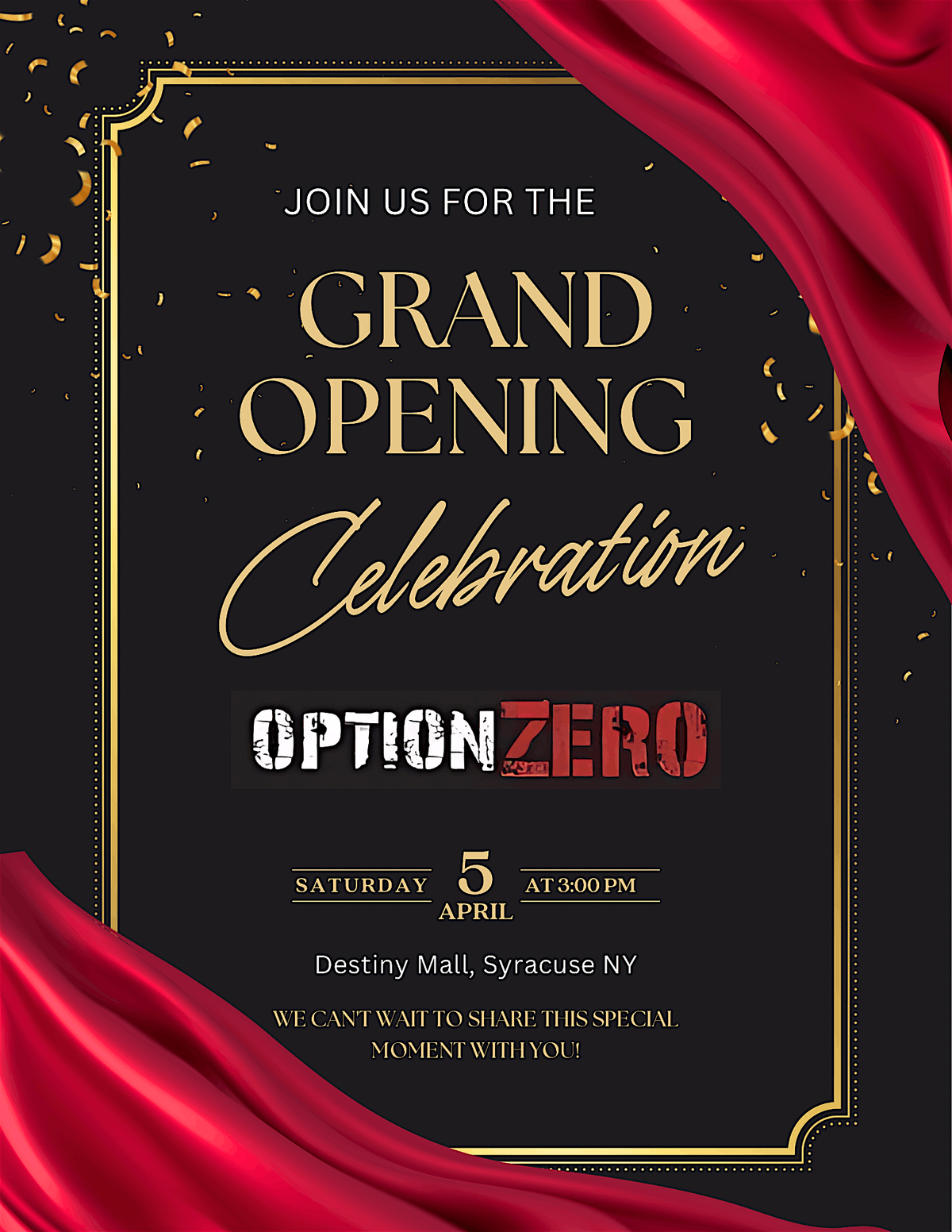 OptionZero Grand Opening At Destiny Mall