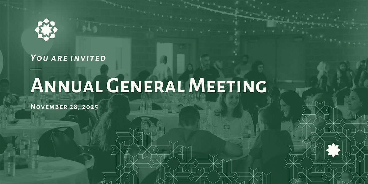 IslamicFamily\u2019s Annual General Meeting