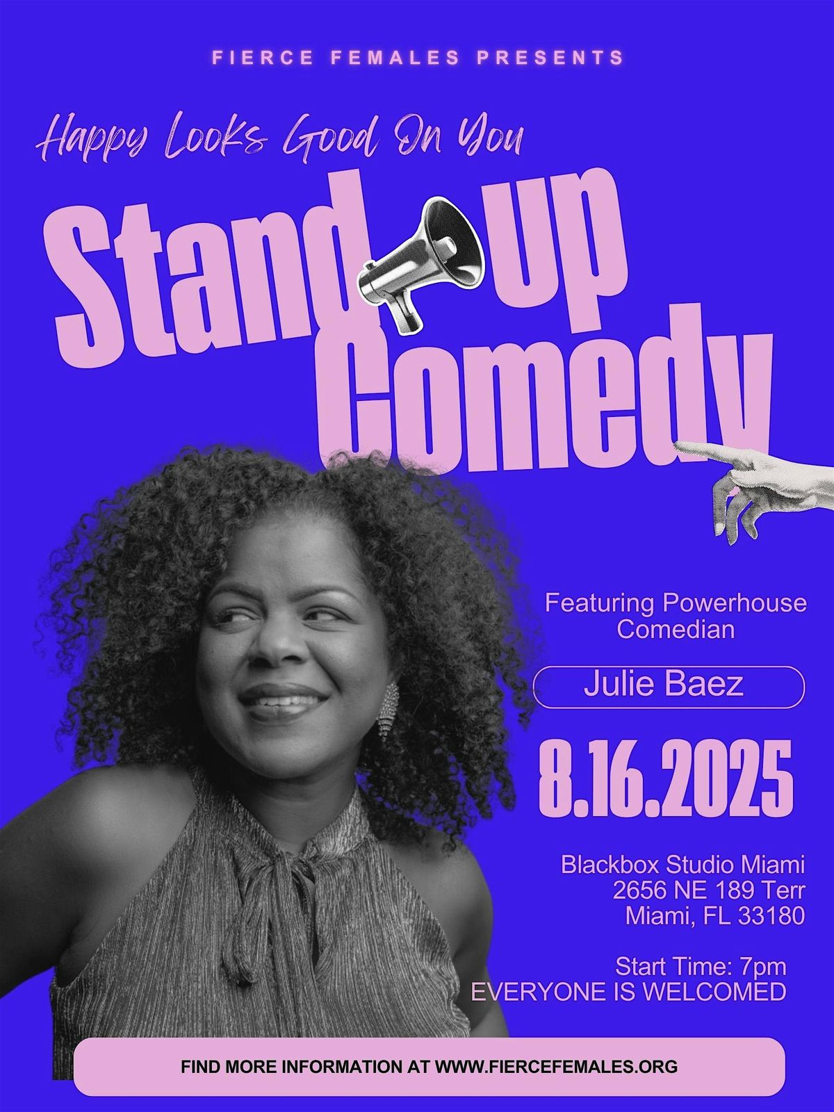 Happy Looks Good on You - Stand Up Comedy