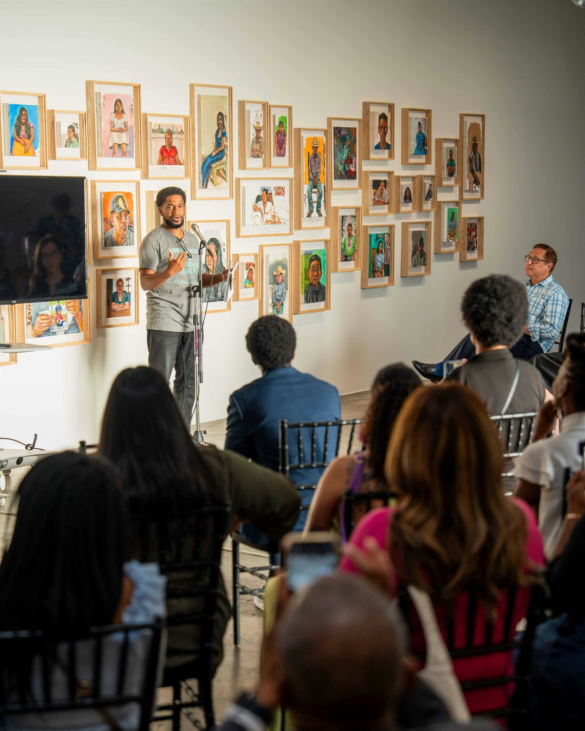 Artist Talk with Sedrick Huckaby