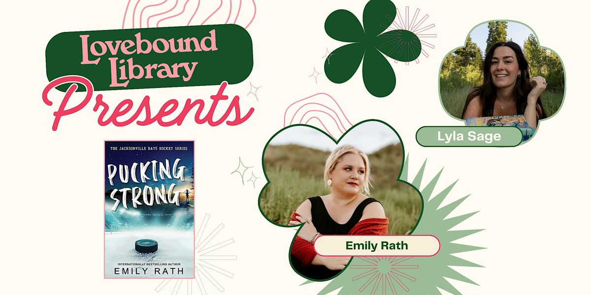 Pucking Strong by Emily Rath Release by Lovebound Library