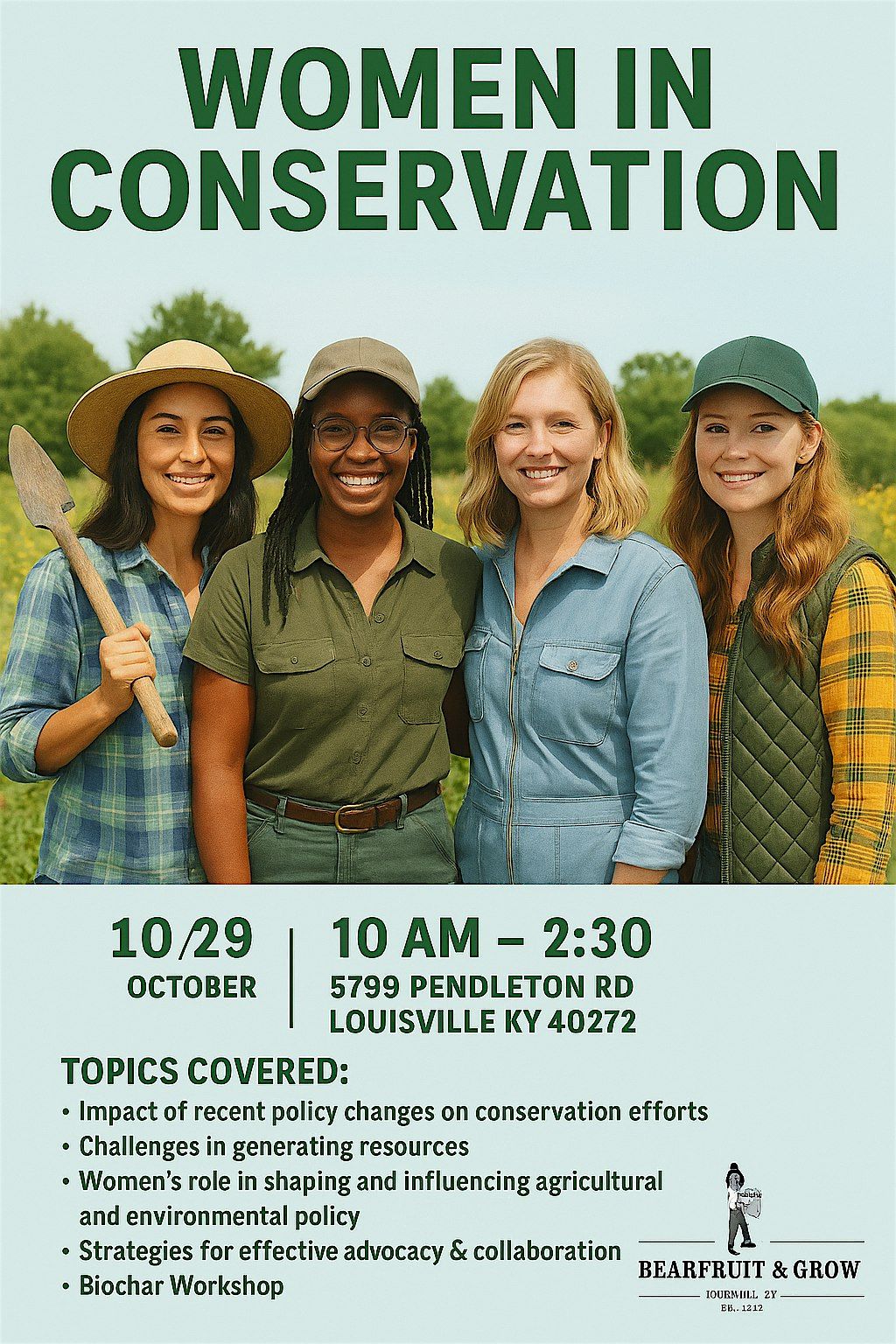 2nd Annual Women in Conservation