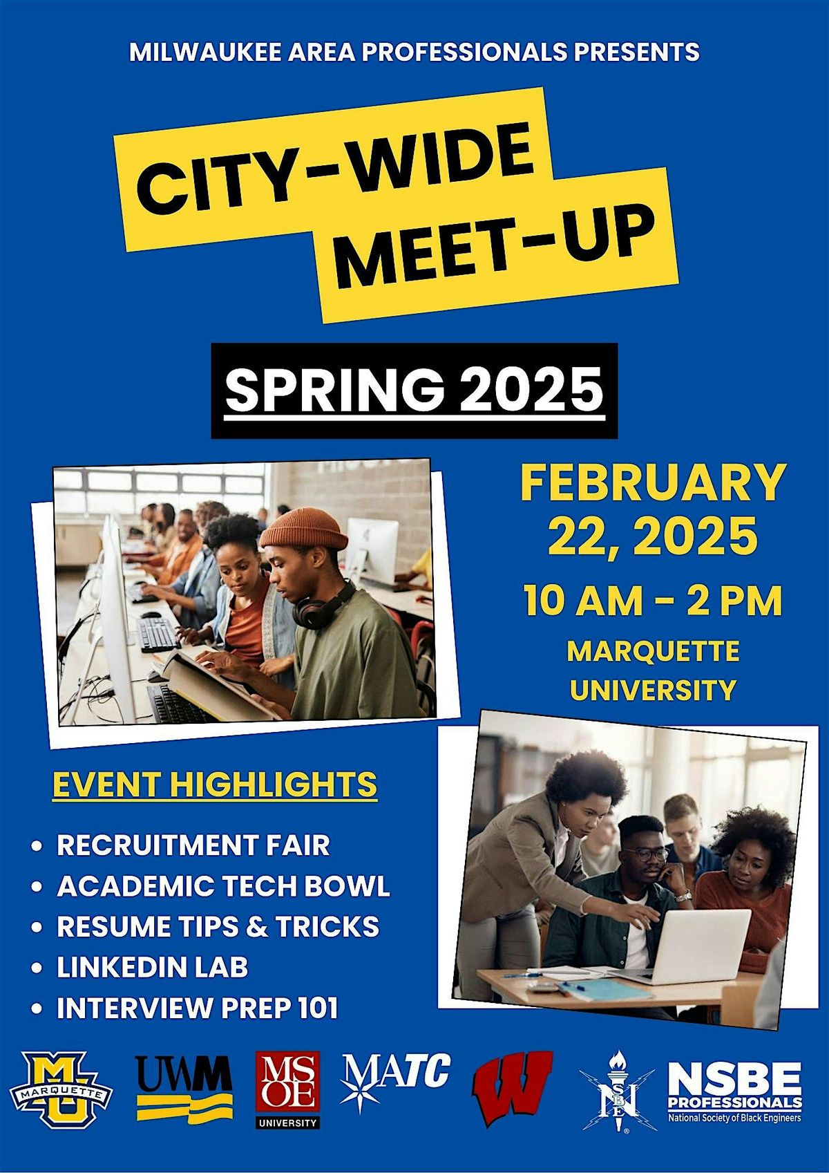 NSBE City Wide Meet Up Spring 2025