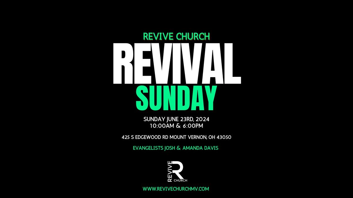 Revival Sunday with The Davis Family 