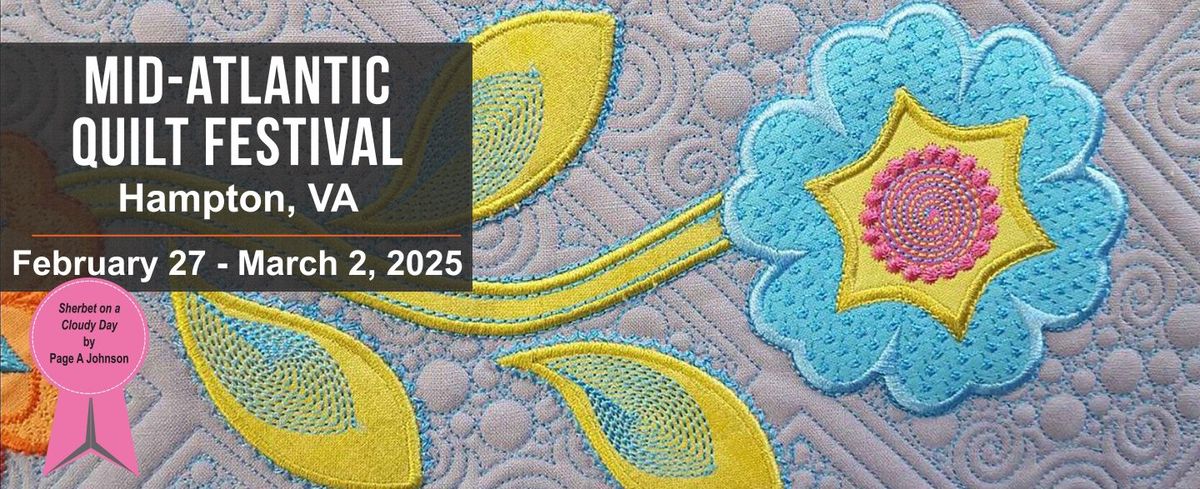 FESTIVAL OF QUILTS 2025