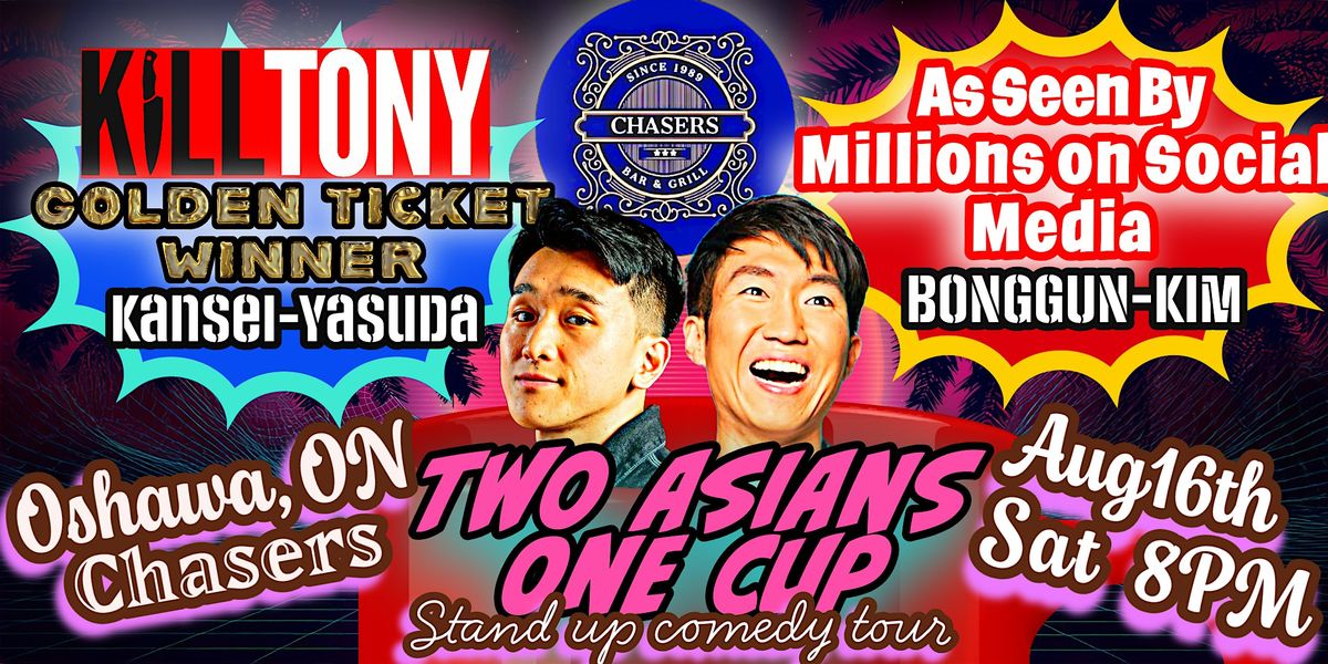 Two Asians One Cup | STAND UP COMEDY TOUR