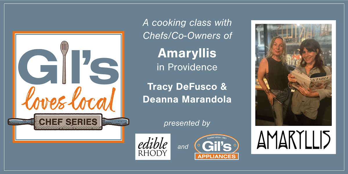 Gil's Loves Local Cooking Class with Amaryllis