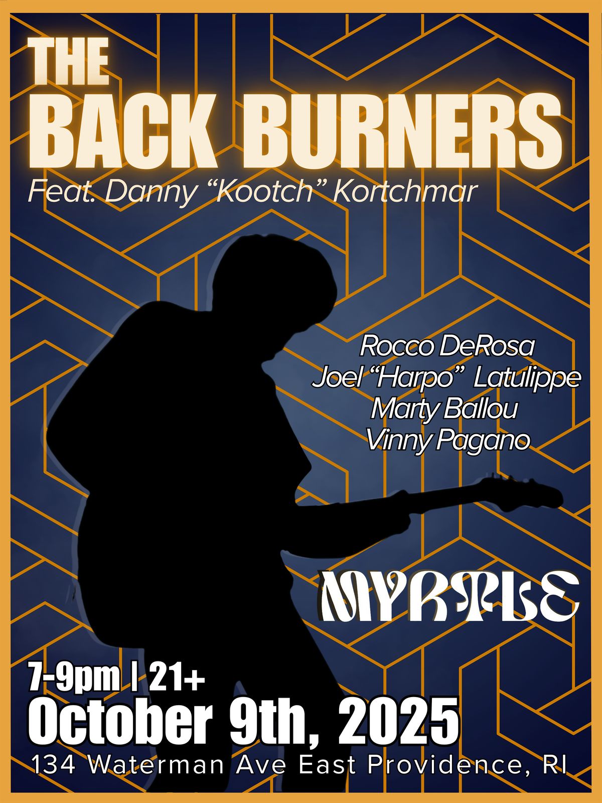 The Back Burners feat. Danny "Kootch" Kortchmar