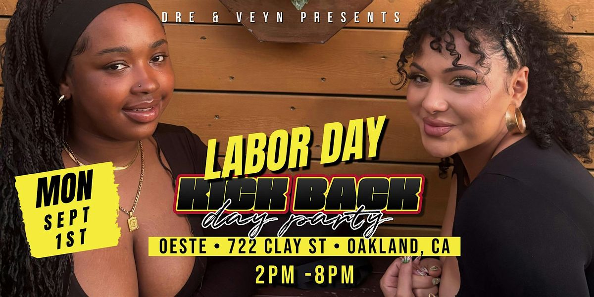 Party with us for Labor Day