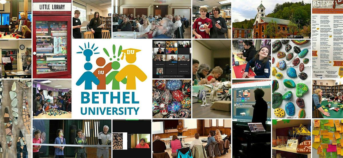 Community Emergency Preparedness -Bethel University VT