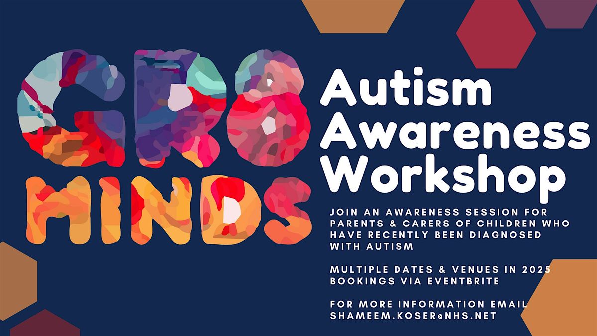 Autism Awareness Talk for Parents and Carers