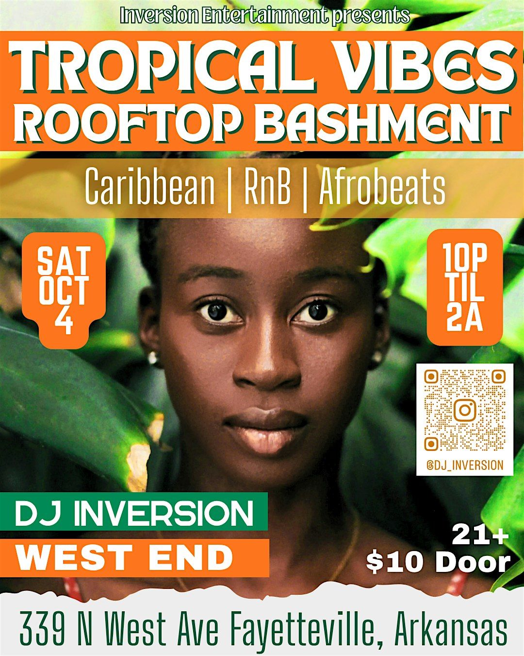 TROPICAL VIBES Rooftop Bashment