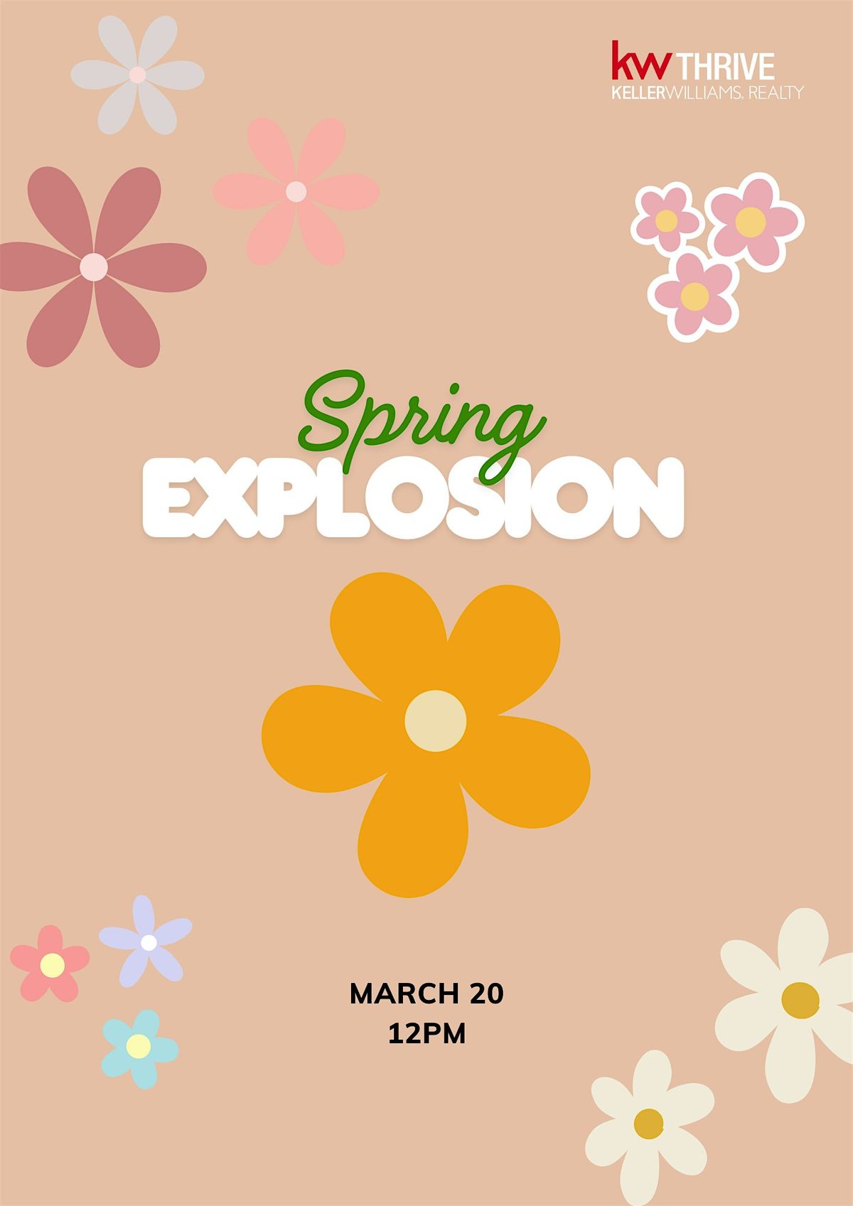 Team Meeting: Spring Explosion - AH & Zoom