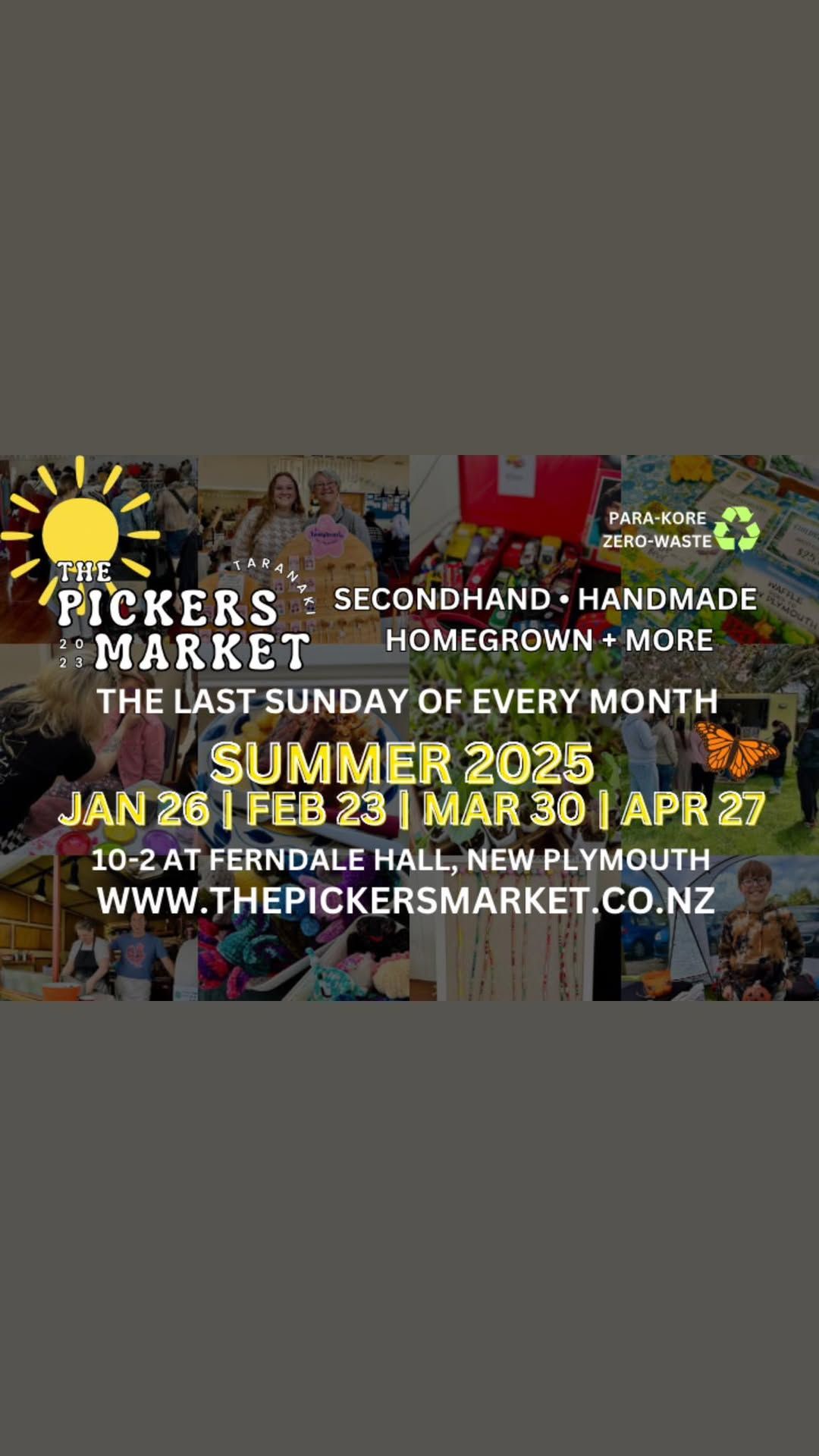 The Pickers Market @ Ferndale Hall