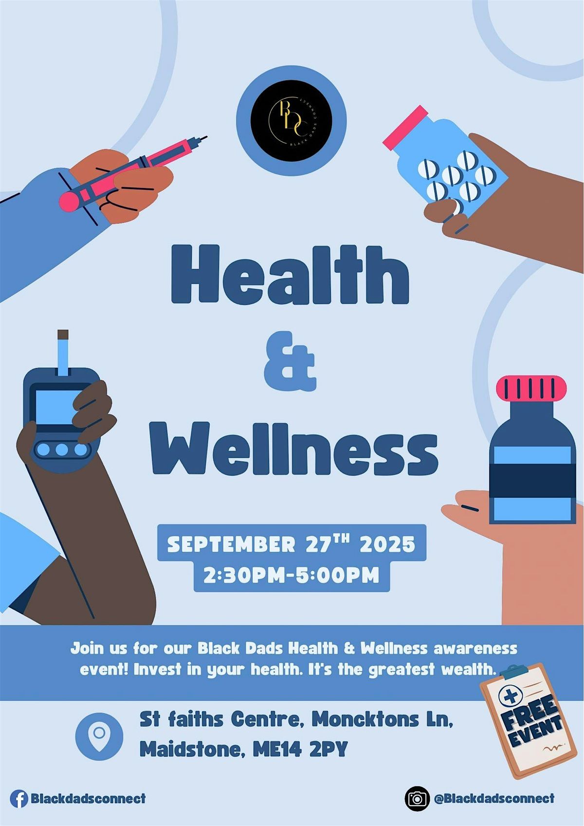 Black Dads - Health & Wellness