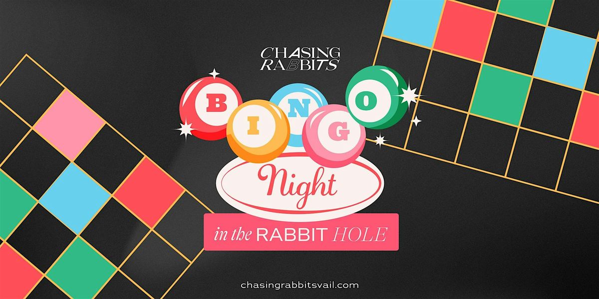 Bingo Night in The Rabbit Hole