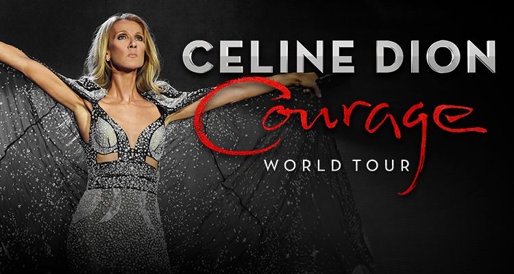 Celine Dion - Courage World Tour