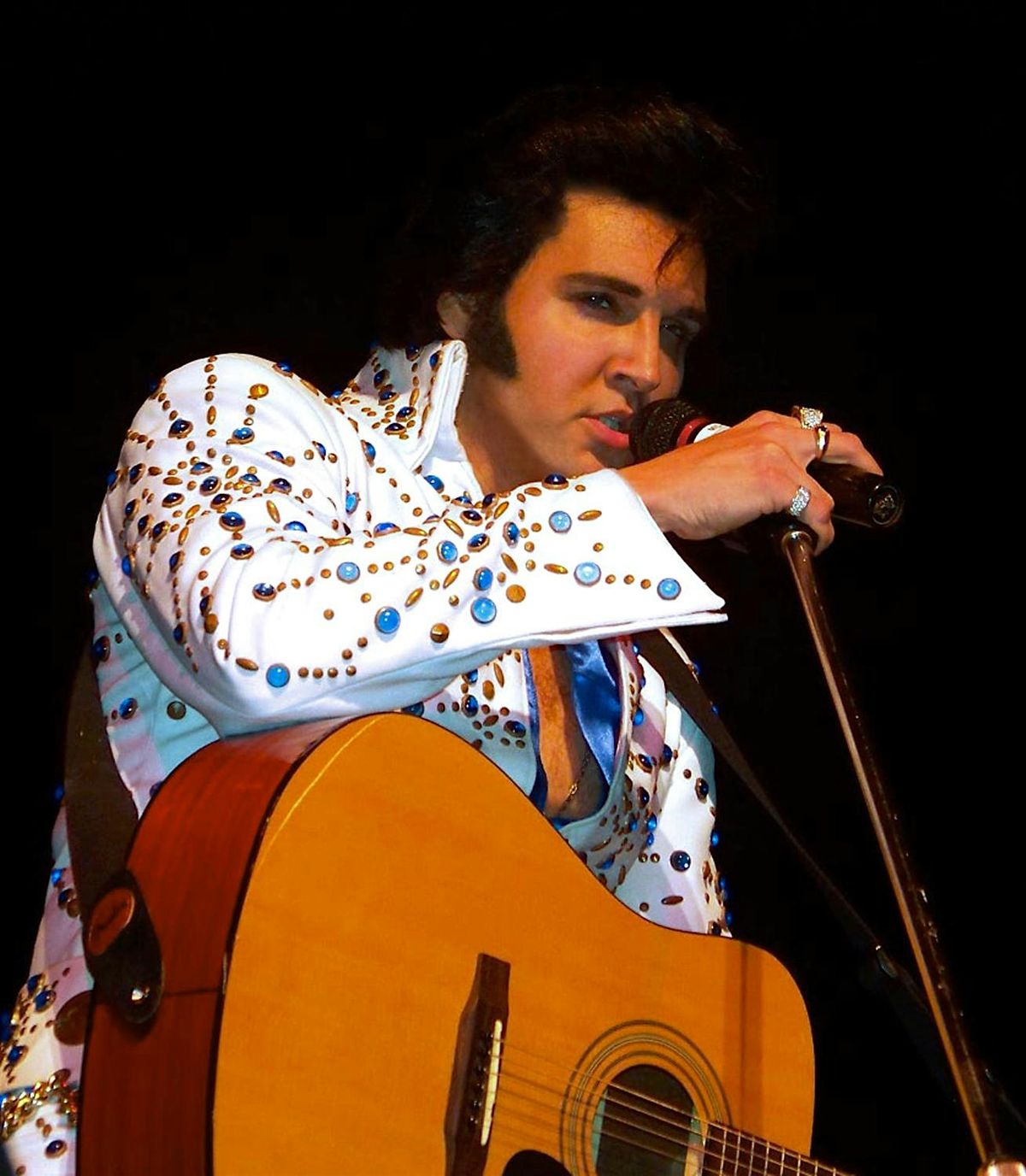 Donny Edwards-An Authentic Heart & Soul Tribute to THE KING