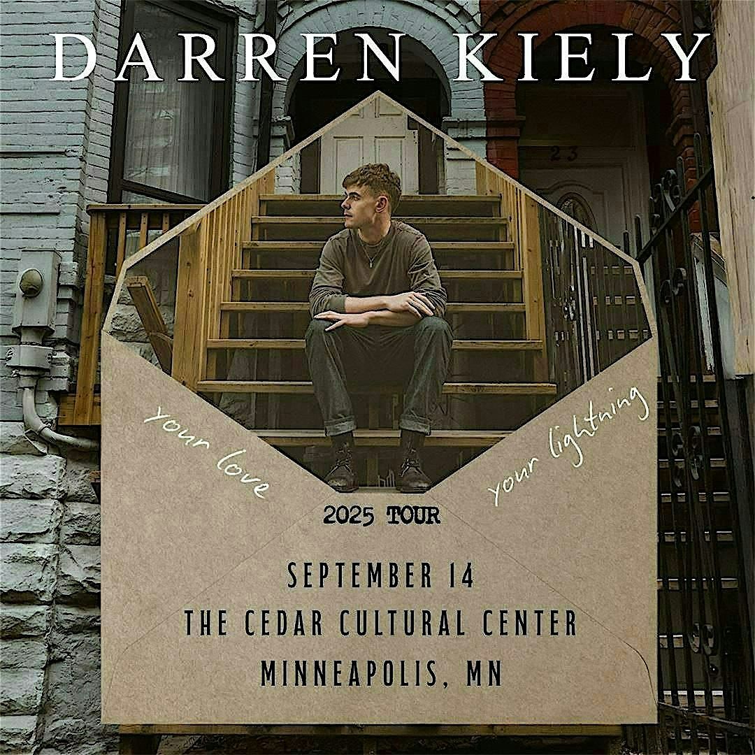 FIRST AVENUE PRESENTS: DARREN KIELY