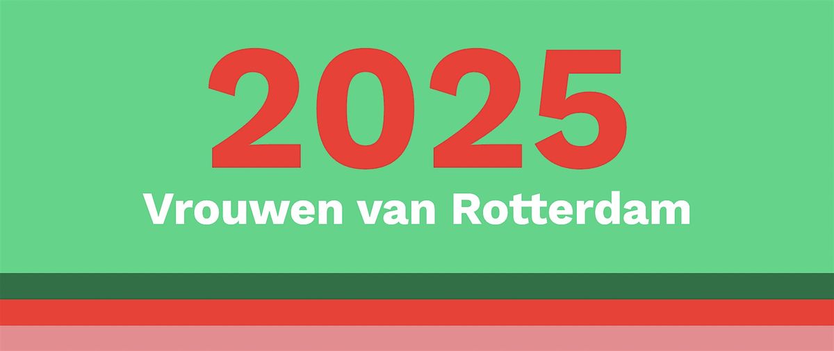 MEETUP 5 - 2025: Vrouwen van Rotterdam