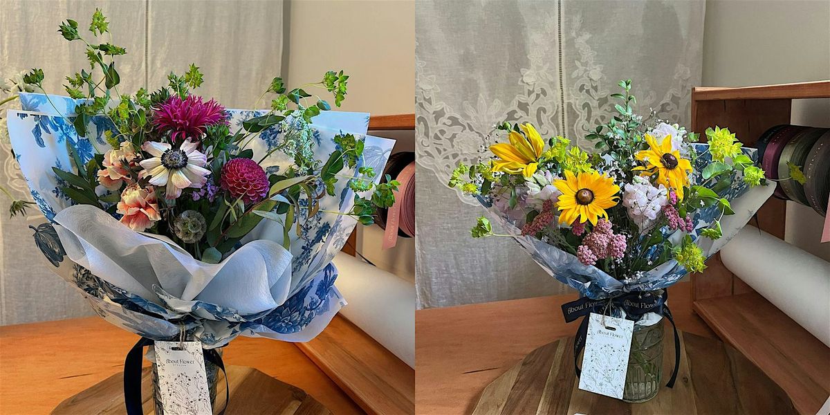 About Flower Hand-tied Bouquet Workshop