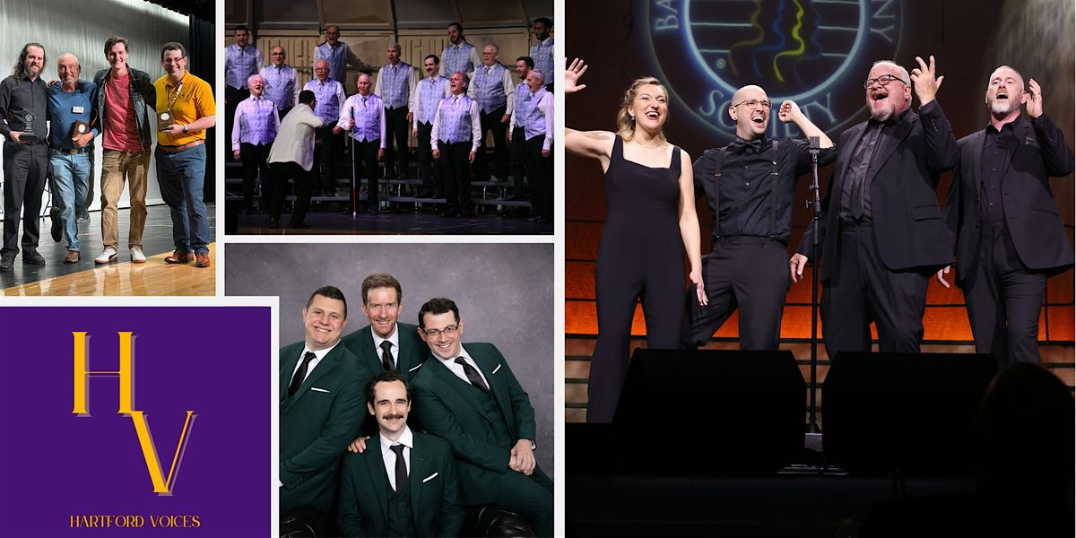 The Hartford Men in Harmony Presents: Harmony Homecoming