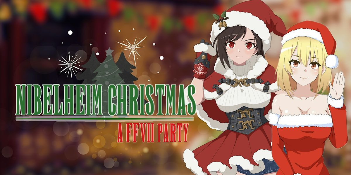 Nibelheim Christmas - A FFVII Party